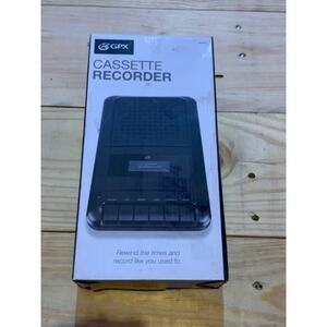 GPX Cassette Player and Recorder, PRC257B